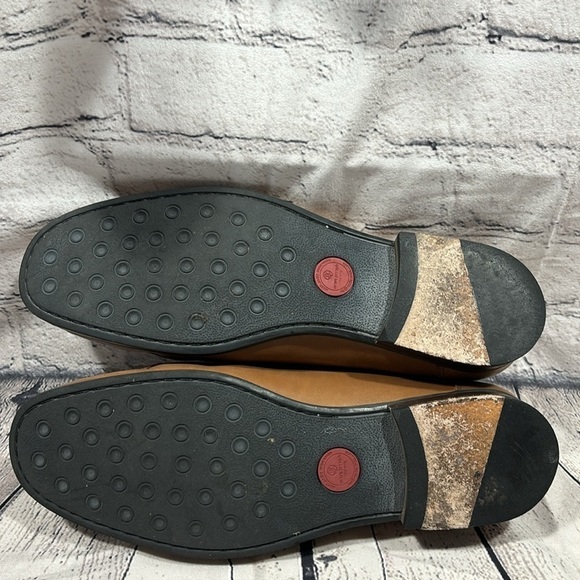 Marc Joseph Men’s Light Brown Size 10 Leather Shoes - Picture 5 of 11